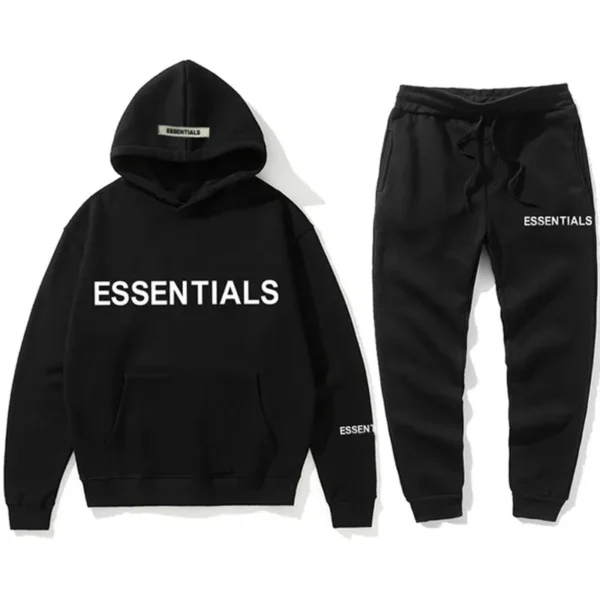 Essentials Logo Printed Tracksuit