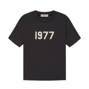 Essentials 1977 Black T-Shirt