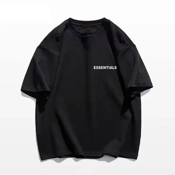 Essentials-8th-Collection-3M-Reflective-Black-T-Shirt