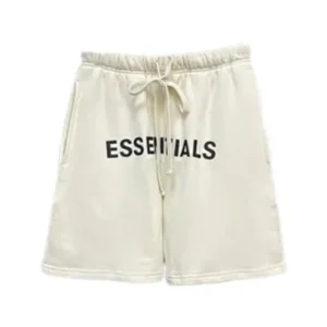 Essentials-Drawstring-Apricot-Shorts