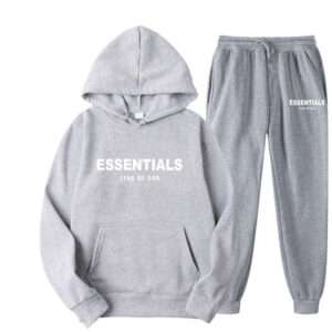 Fear of God Light Gray TrackSuit