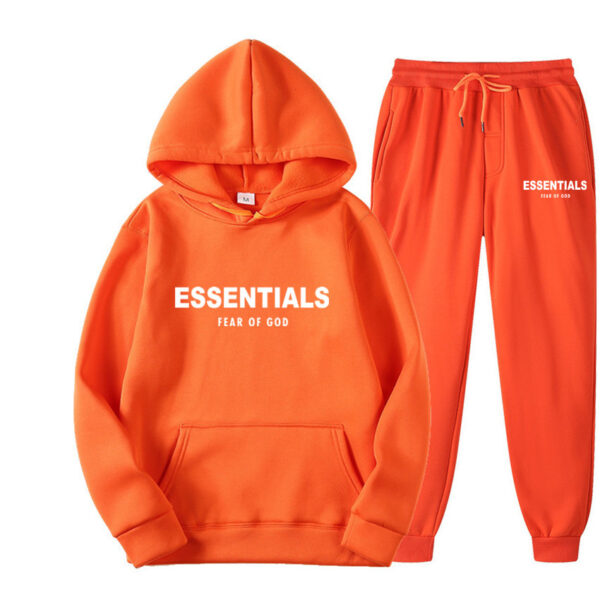 Essentials Fear of God Orange TrackSuit