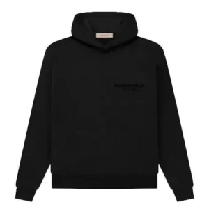 FOG Essentials SS22 Black Hoodie