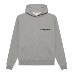 FOG Essentials SS22 Gray Hoodie