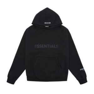 Fear of God Essentials Black Hoodie